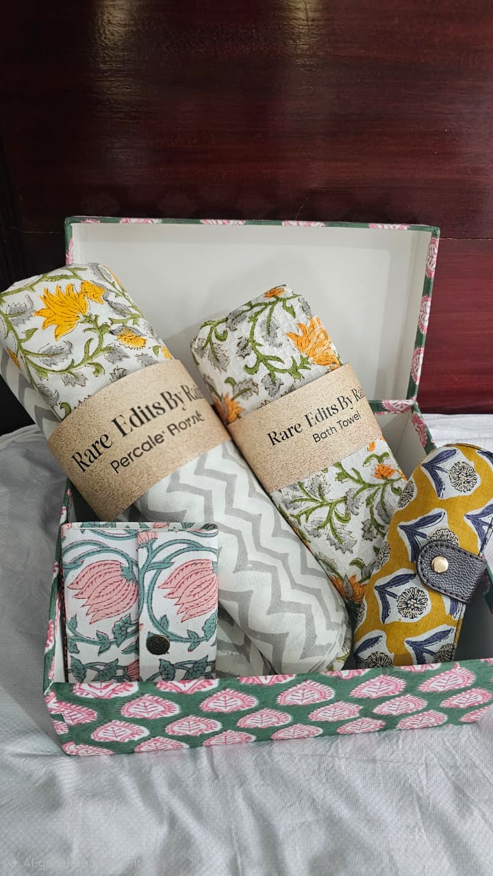 Gift Hamper - Yellow Dream