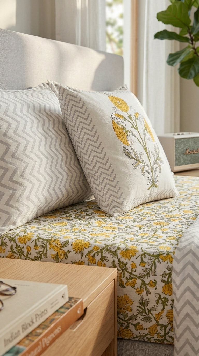 PB07- Percale Bedsheet